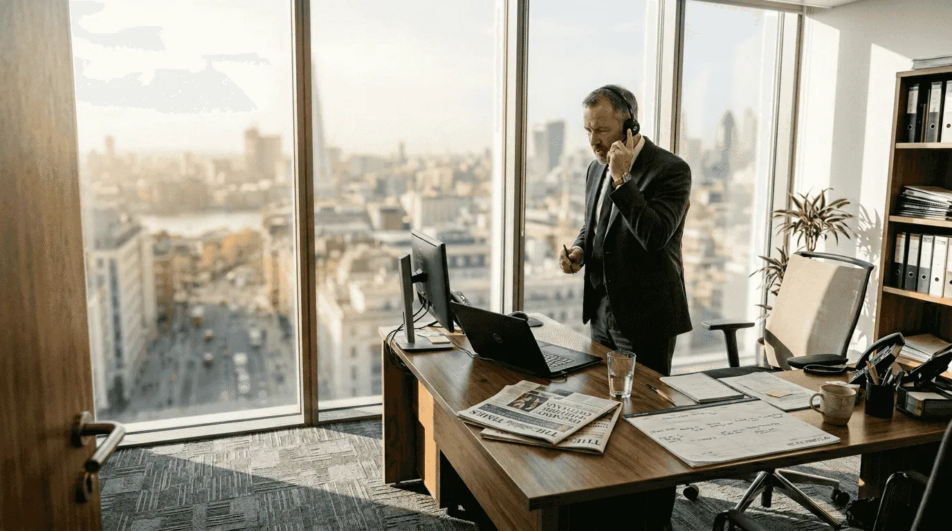 Executive office design guide for productivity and style 2026