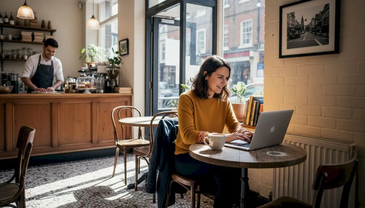 How to design café seating for comfort and efficiency