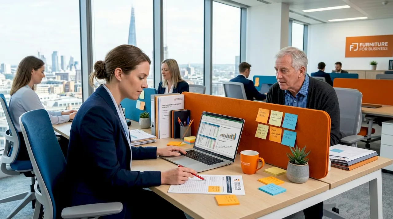 Office essentials procurement guide for UK teams