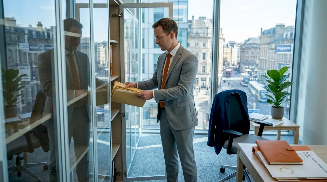 Cut costs and maximise space with commercial office storage