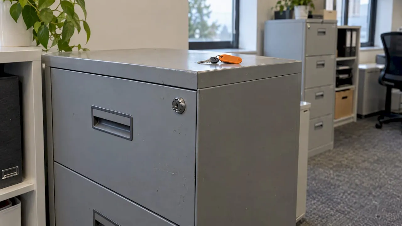 Filing Cabinet Security Levels: What They Mean in the UK