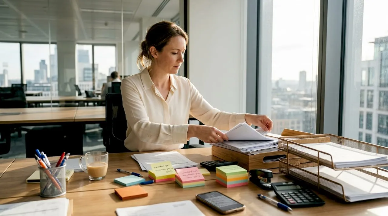 Essential office accessories to enhance workspace functionality