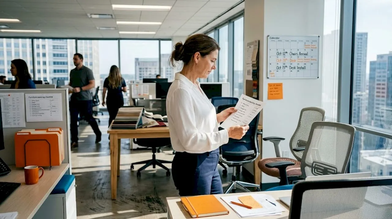 The hospitality furniture checklist for UK offices