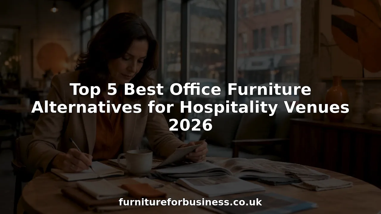 Top 5 Best Office Furniture Alternatives for Hospitality Venues 2026