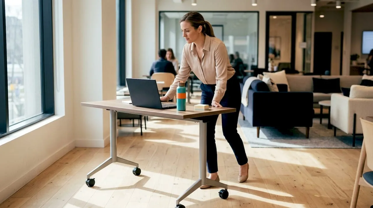 What is reconfigurable furniture? A guide for businesses