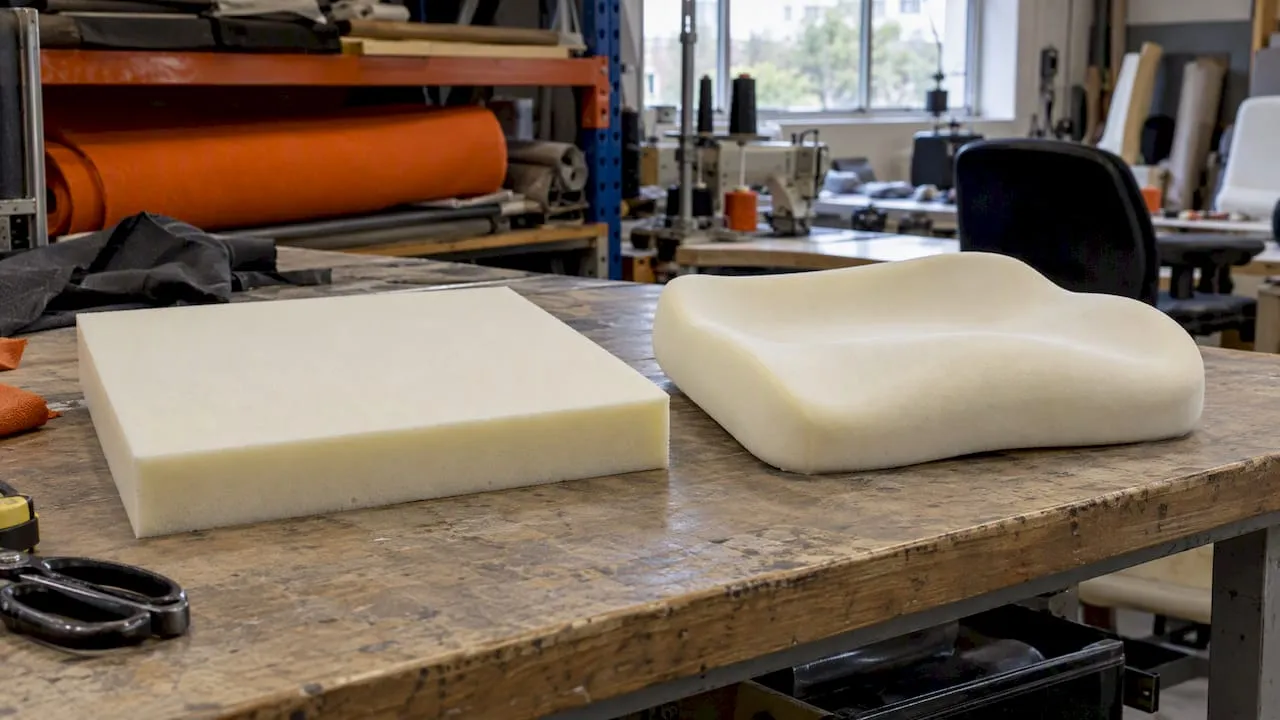 Moulded vs Cut Foam in Office Chairs: What to Buy