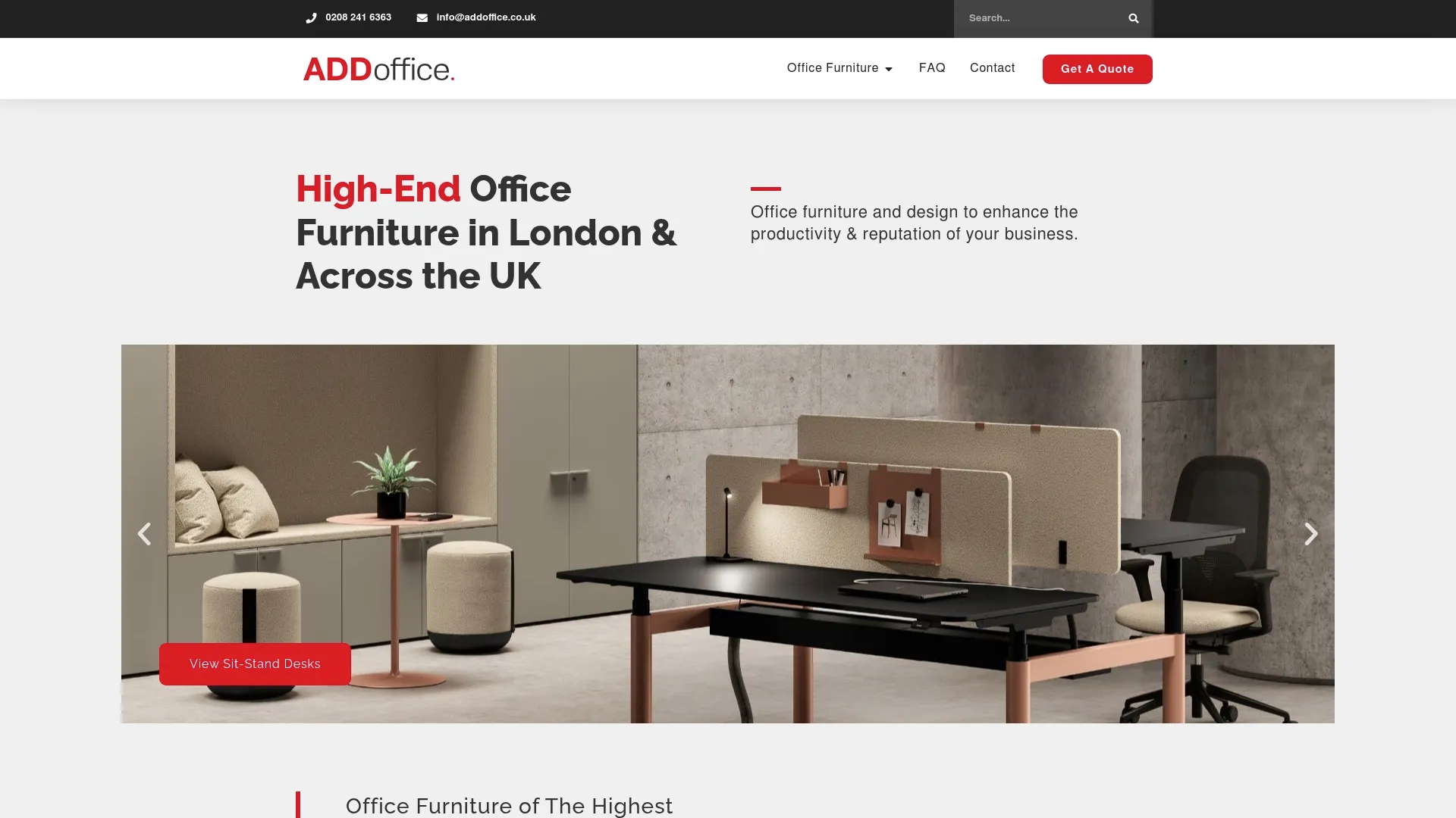 Product Screenshot