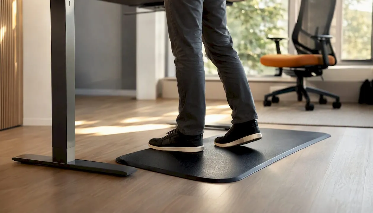 Standing desk time guidelines: how long to stand each day