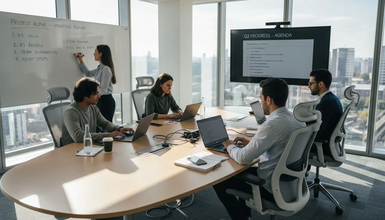 7 Must-Have Conference Room Essentials for Offices
