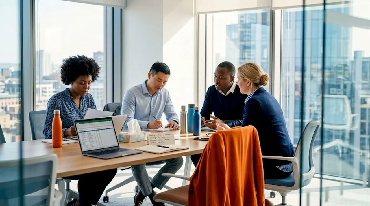 Optimise your office for hybrid teams: a step-by-step guide