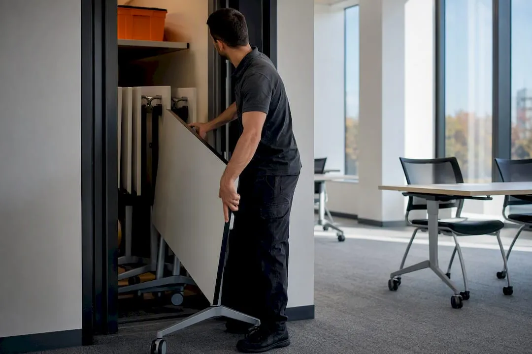 15–20 Minute Reset Kits for UK Training Room Layouts and Furniture