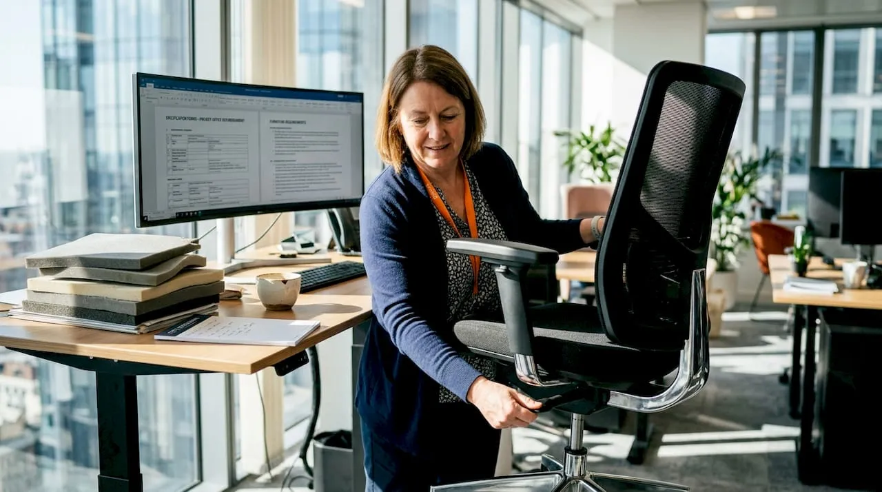 Design led furniture for UK offices: durable and stylish