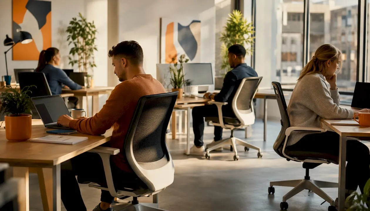 Open desking explained: a practical guide for UK offices