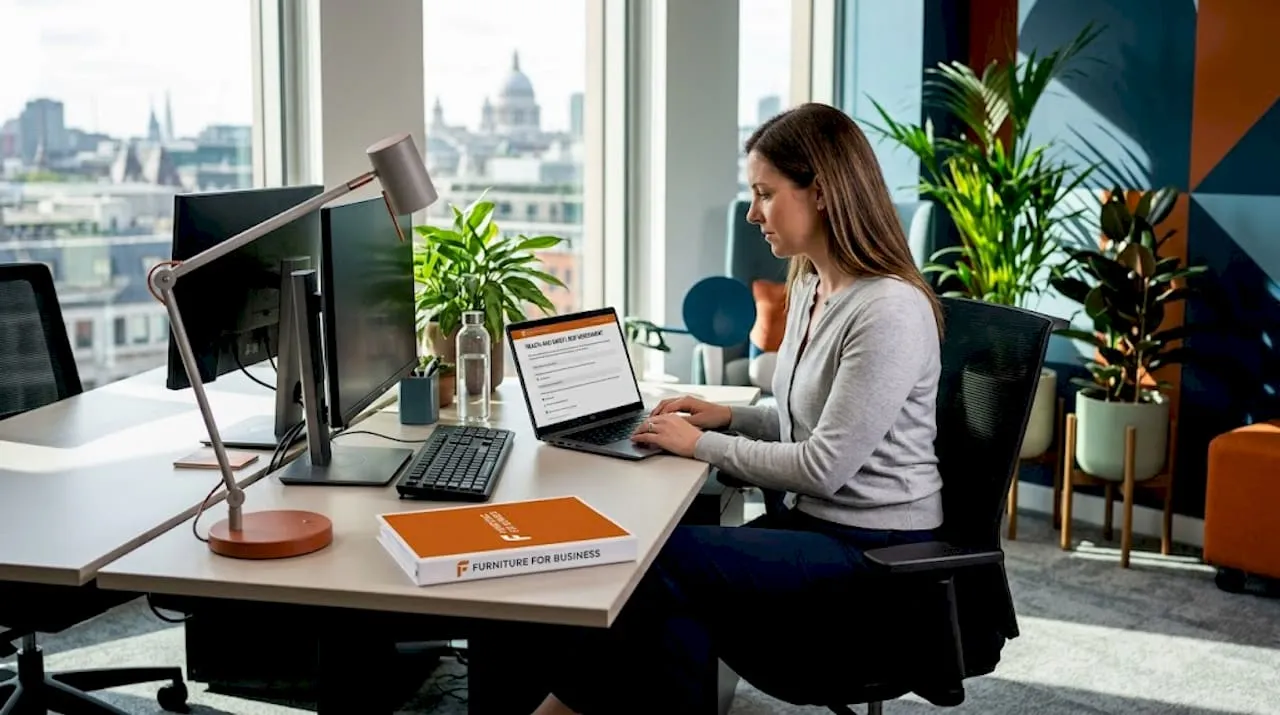 Essential office setup tips for efficient UK businesses