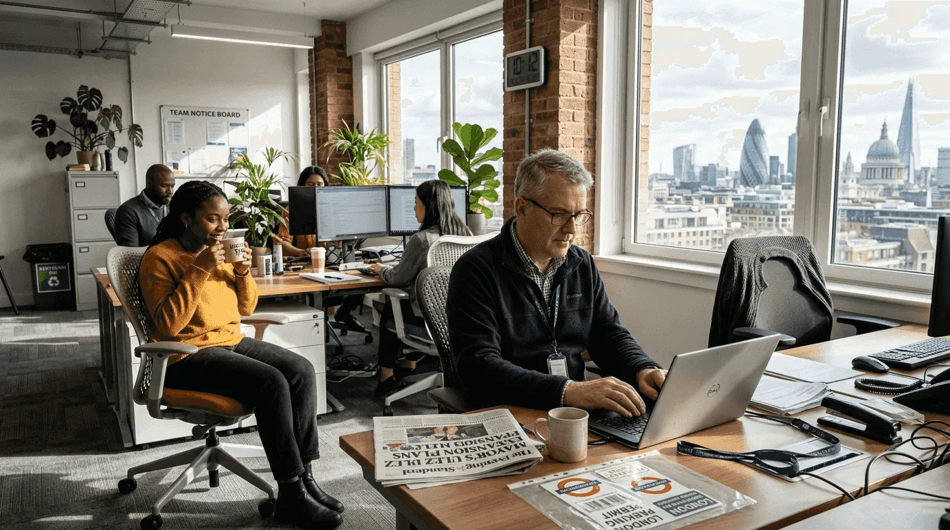 Top ways to improve office comfort for UK businesses 2026