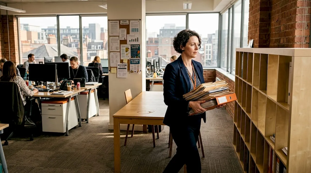 Best storage solutions for offices to boost efficiency