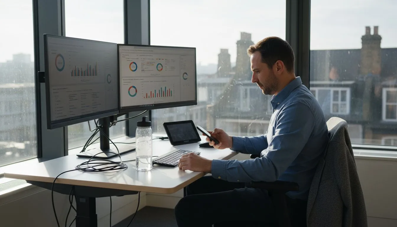 What Is Smart Office Furniture and Why It Matters