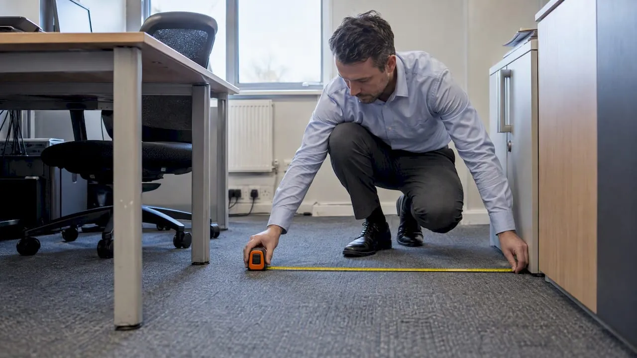 Small Office Furniture Planning: UK HSE Clearances Before You Buy