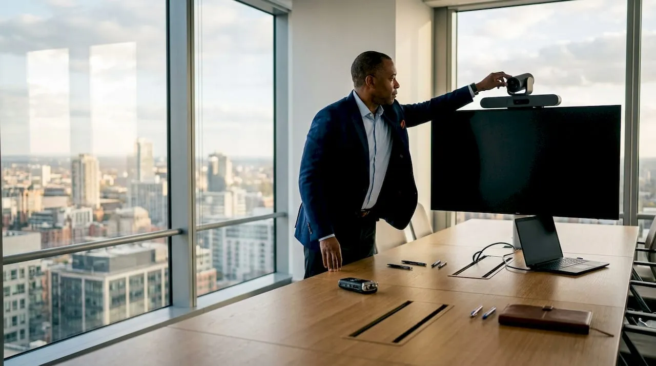 Must-have boardroom accessories for executives 2026