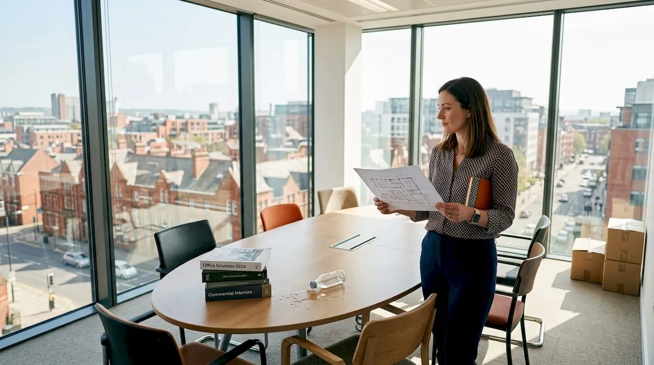 How to select conference tables for UK offices in 2026