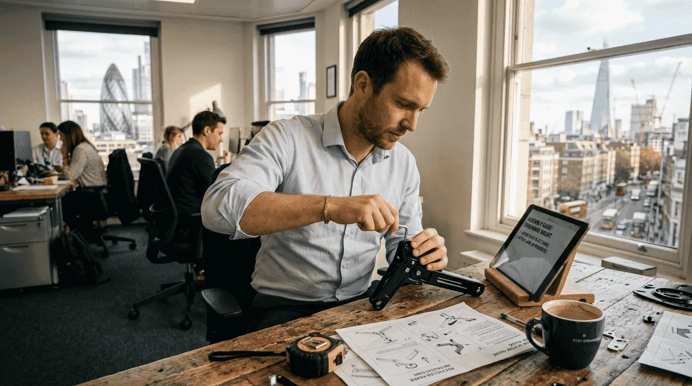 What is sustainable office furniture: a 2026 UK guide