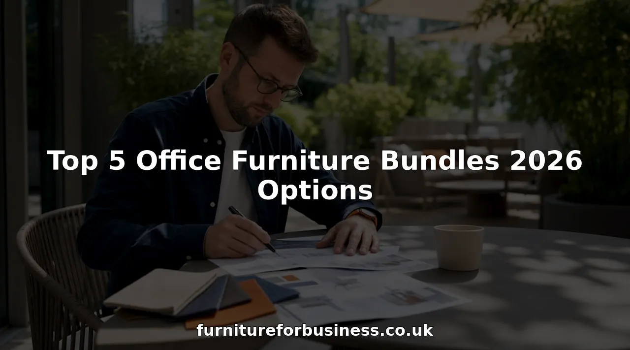 Top 5 Office Furniture Bundles 2026 Options
