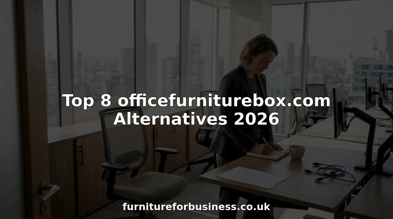 Top 8 officefurniturebox.com Alternatives 2026