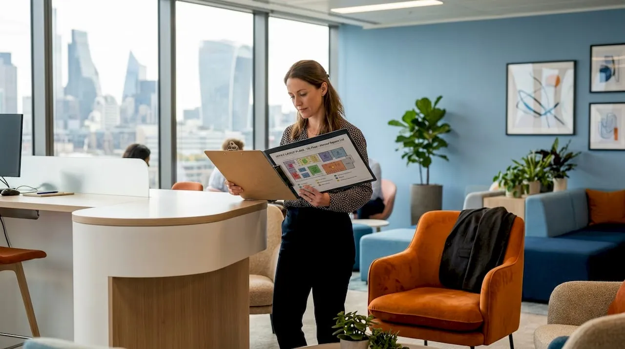 Open plan office: the UK manager’s guide to design