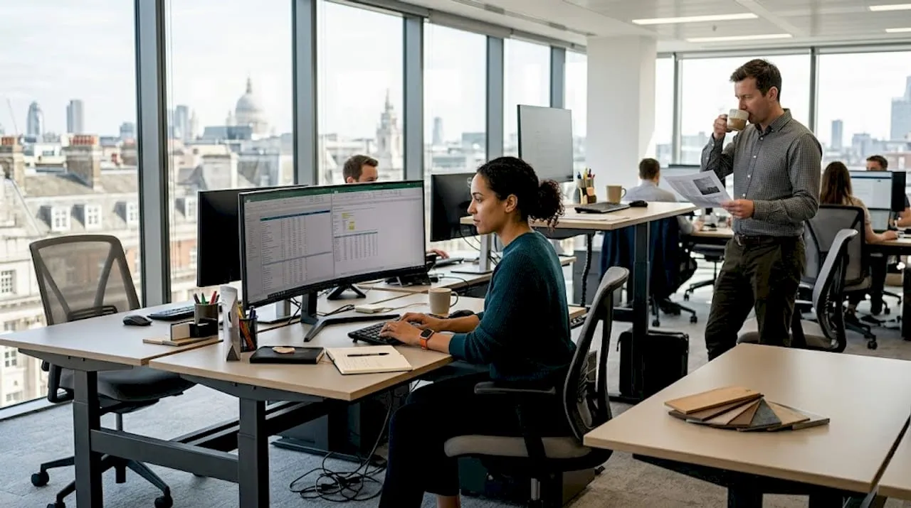 Commercial grade furniture: real value for UK offices