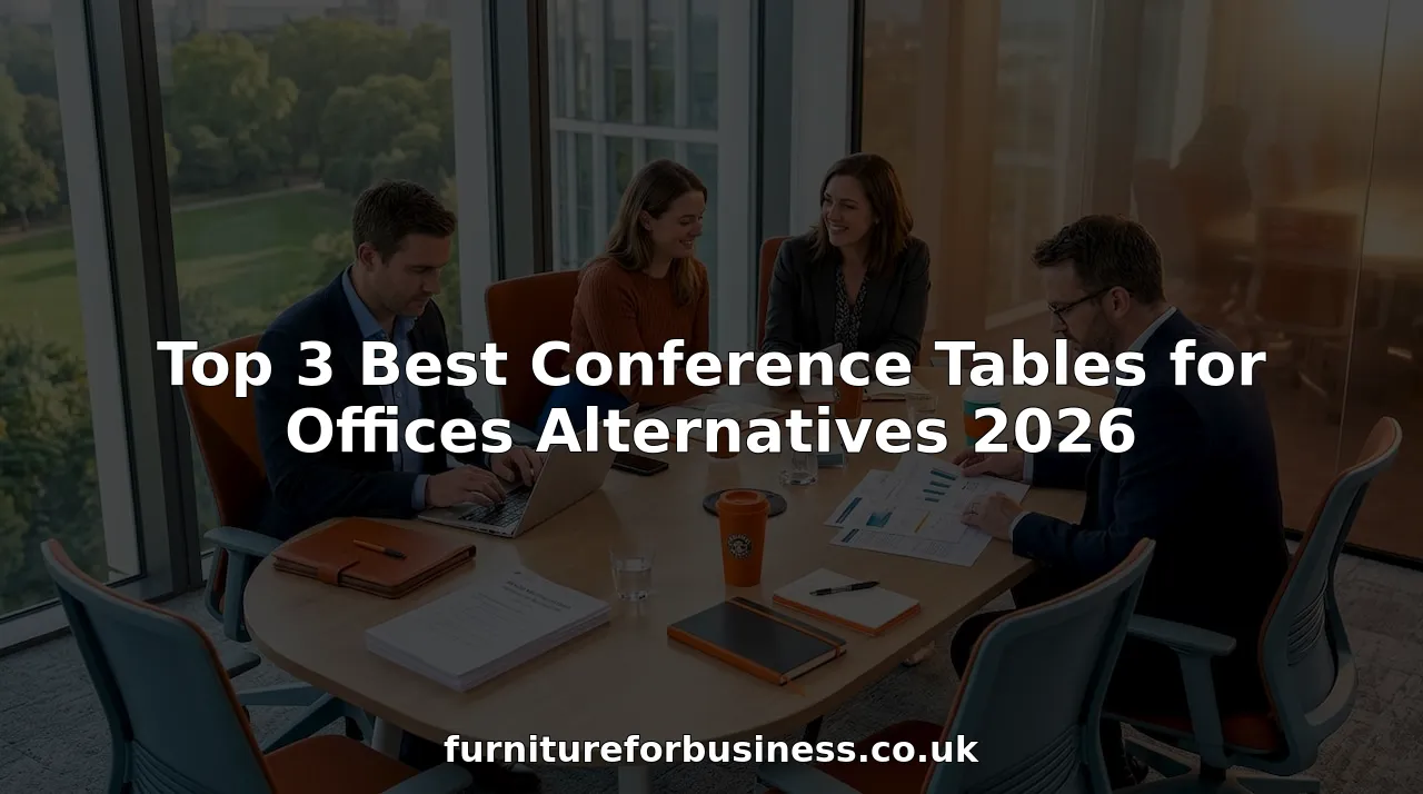 Top 3 Best Conference Tables for Offices Alternatives 2026