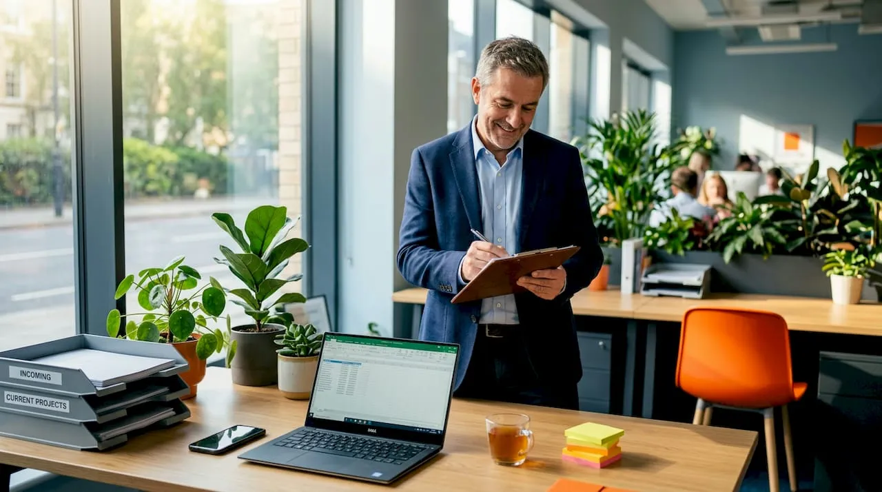 Workspace organisation tips for UK office managers