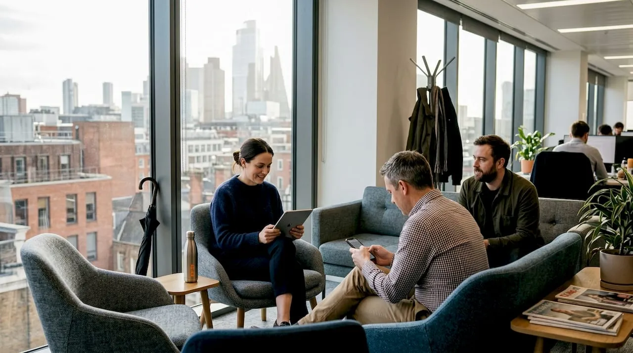 Lounge seating: style, comfort & versatility for UK offices