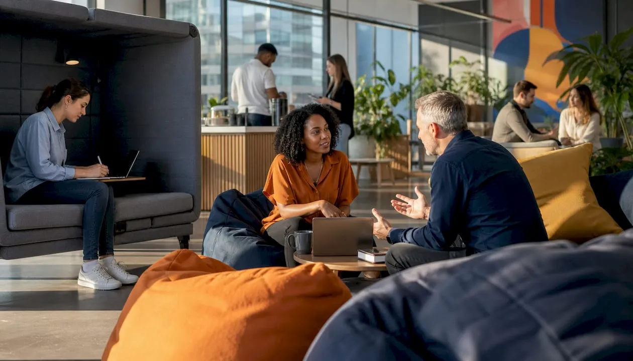 How to set up coworking zones: a 2026 guide