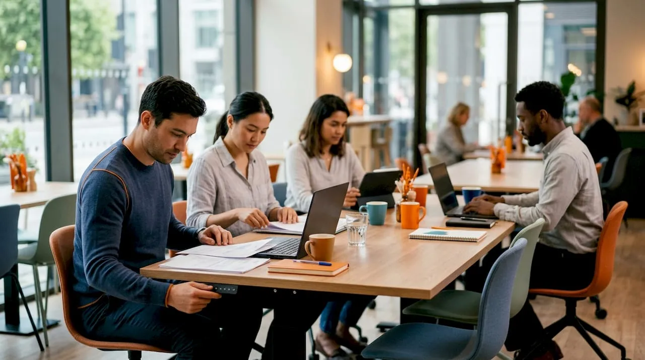 What is bench desking? A guide for office managers