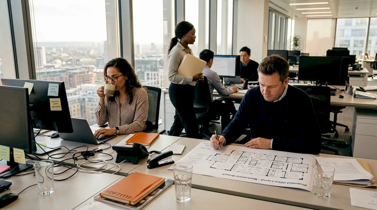 Office fit-out best practices: design productive workspaces
