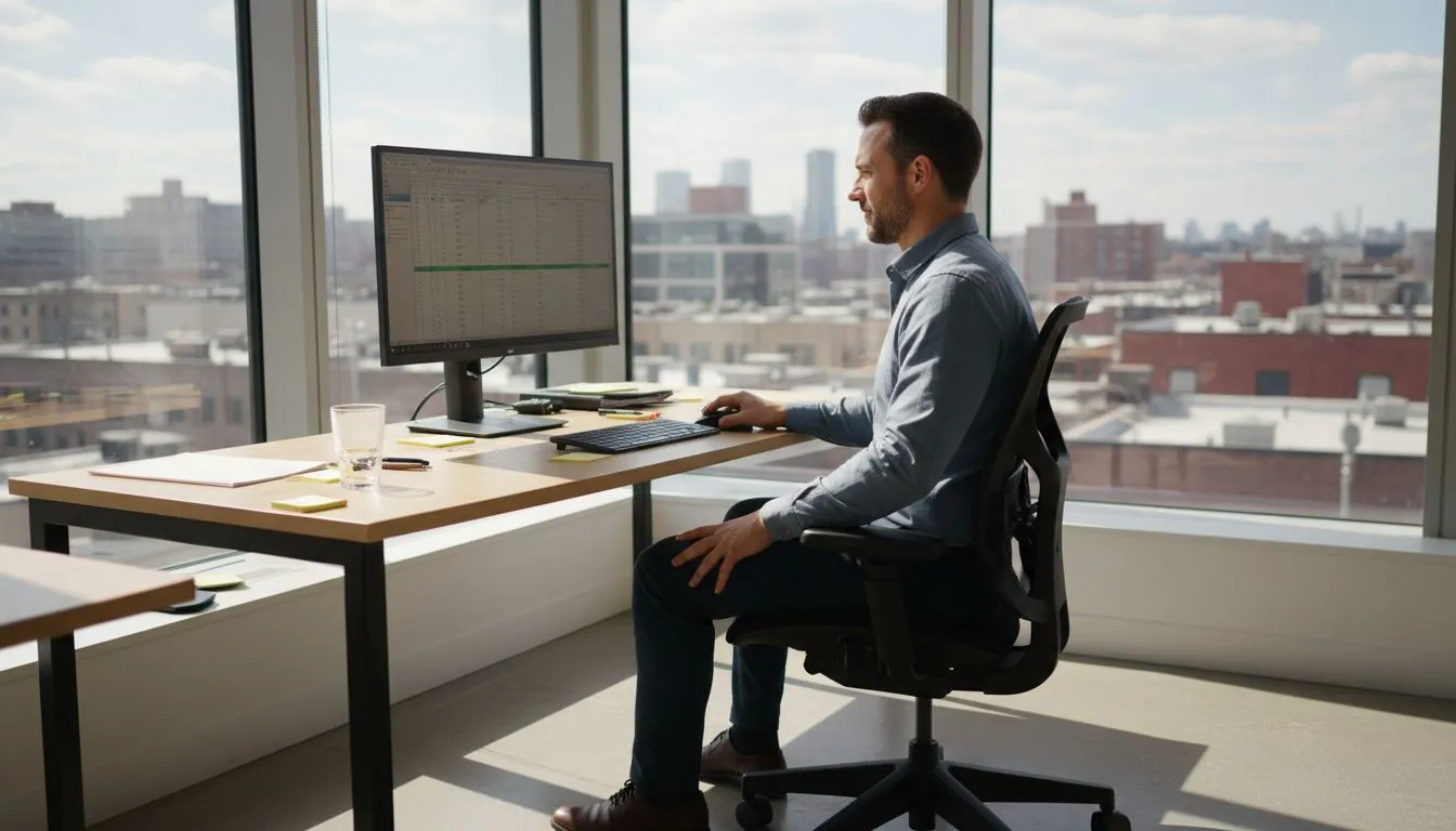 Office Chair Ergonomics: Impact on Workplace Health