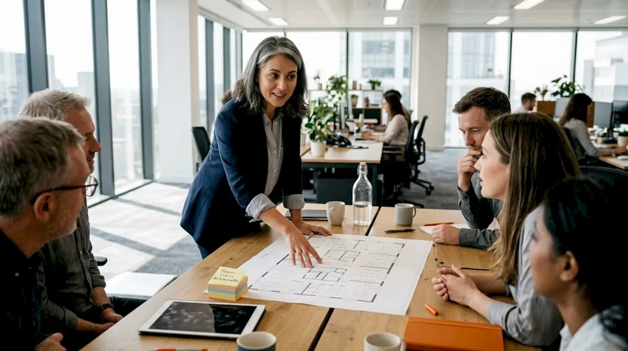 Step-by-step office design: boost productivity in 2026