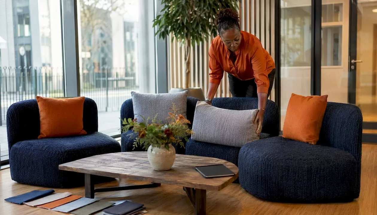 Ways to improve client lounge areas: practical ideas for UK offices