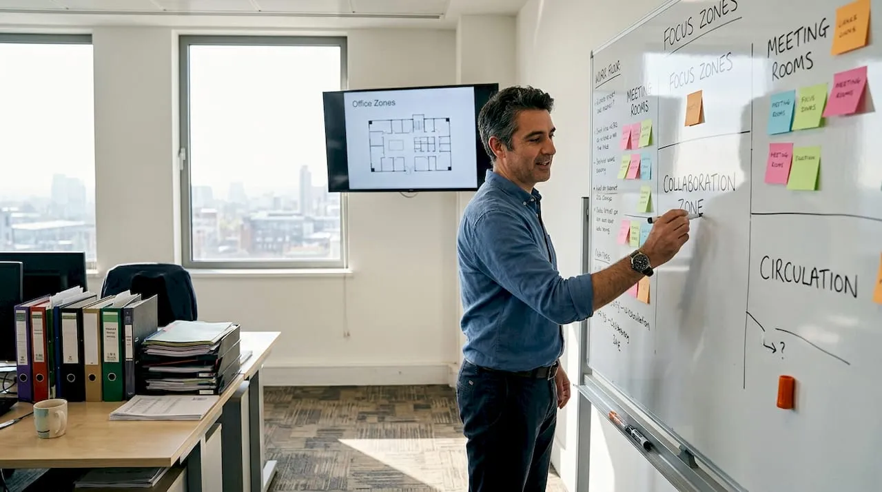 What is office zoning? Guide to smarter UK office layouts