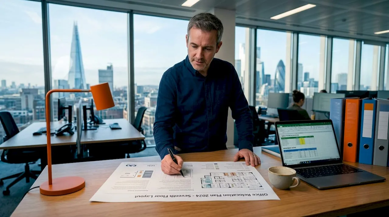 Workflow for new office setup: UK manager’s guide