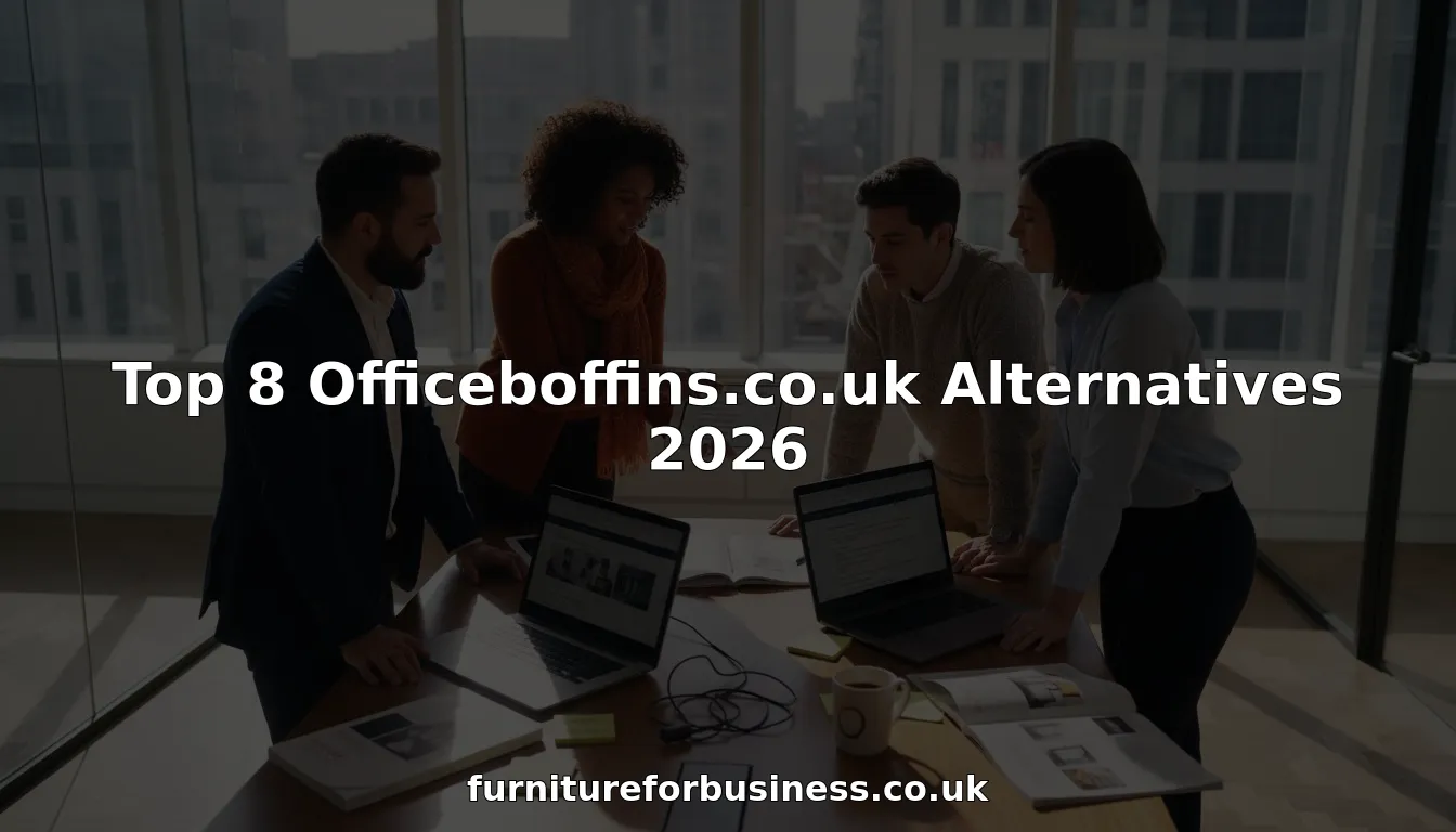 Top 8 Officeboffins.co.uk Alternatives 2026