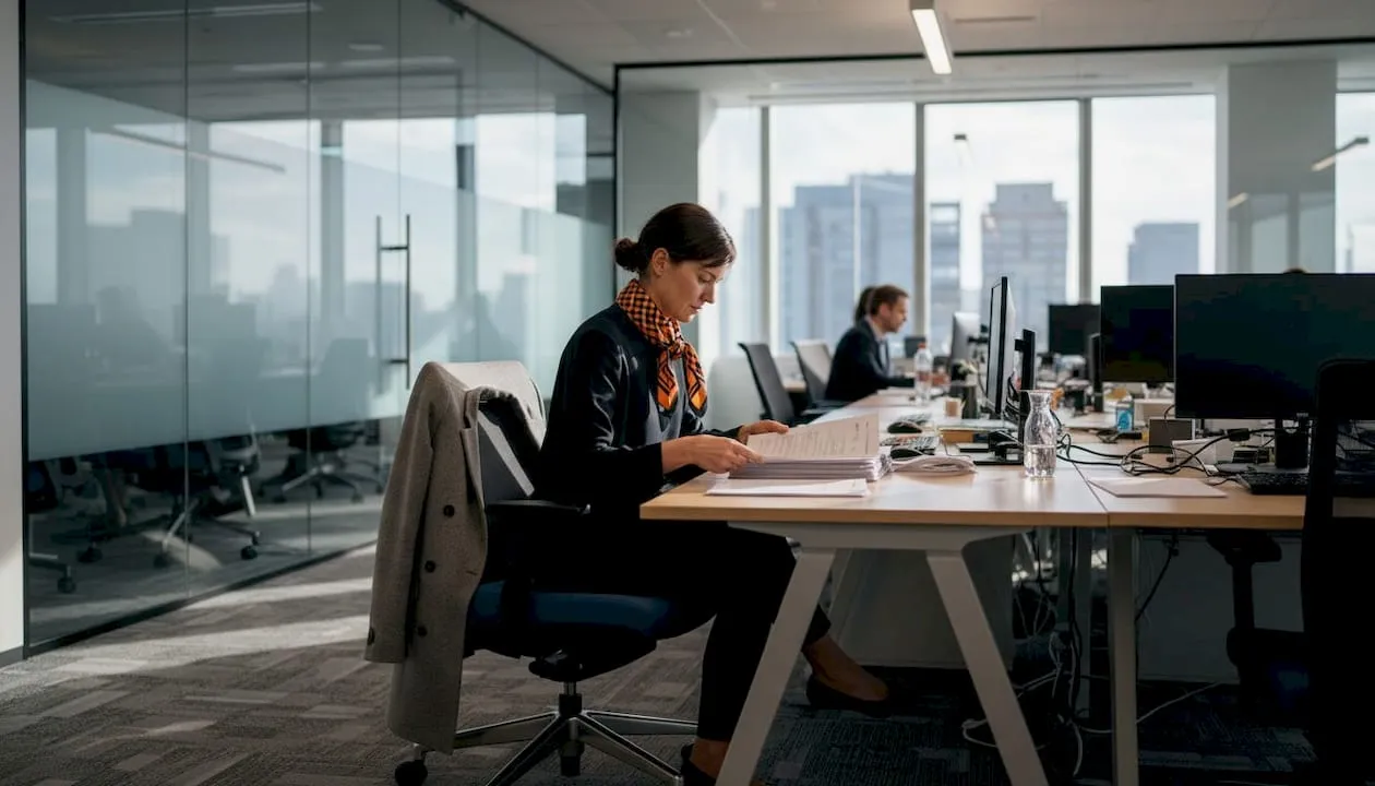 What is contract furniture? A UK guide for hybrid offices