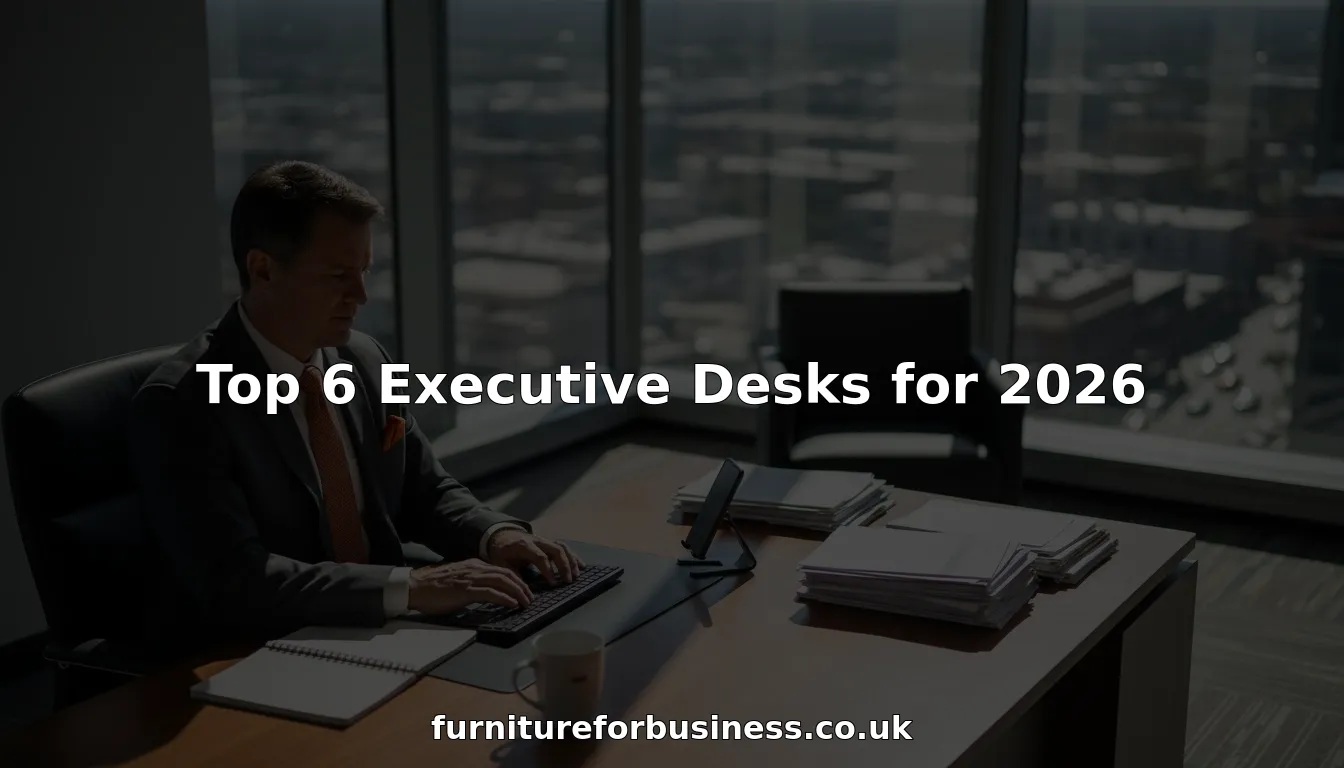 Top 6 Executive Desks for 2026
