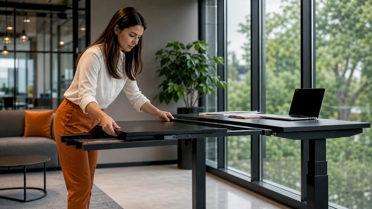 What is a telescopic beam desk: a buyer’s guide