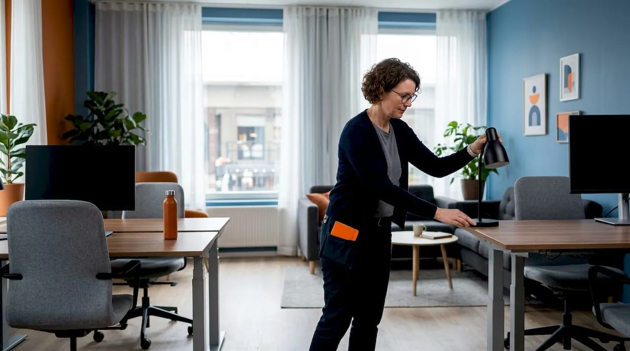 What is task-based furnishing for commercial spaces?