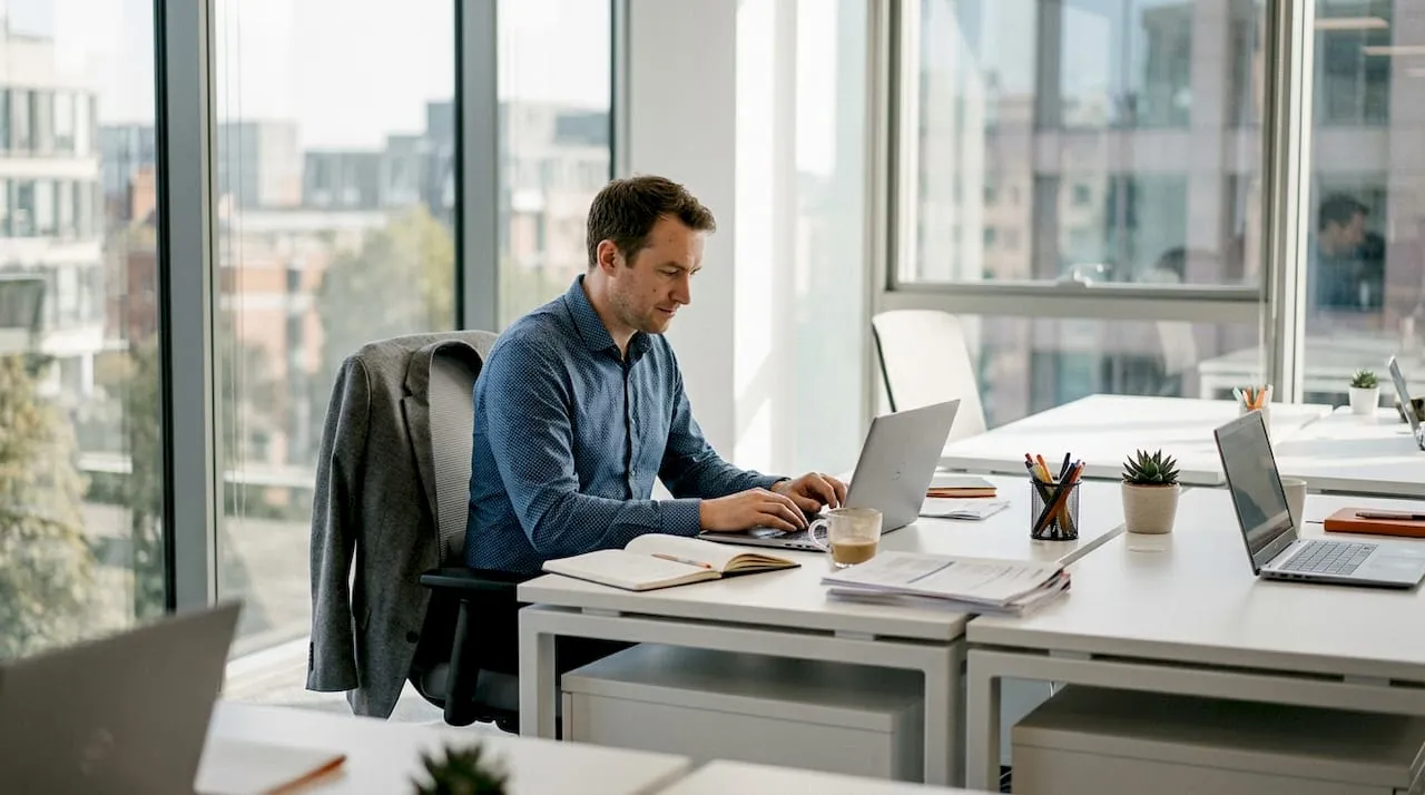 Maximise your office space: guide to space-efficient desks