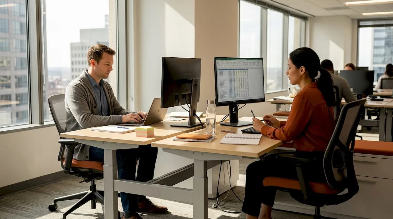 Types of office chairs for ergonomic workspace productivity