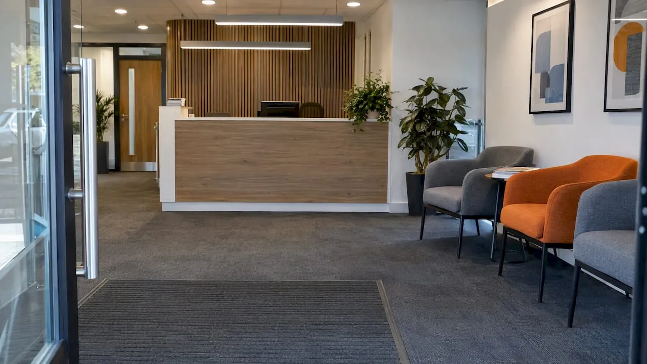Reception Seating Layout: A Practical Guide for UK Offices