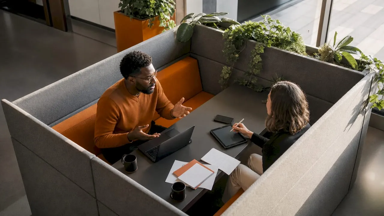 What is a desking pod? A guide for office planners