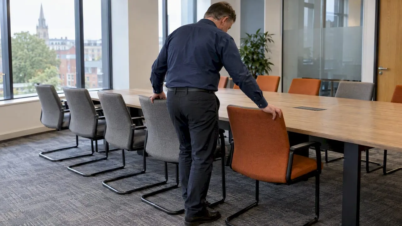 Consistency Beats Complexity: Meeting Chair Ergonomics for UK Buyers
